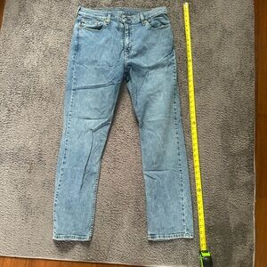 Levi's Light Blue Denim Jeans